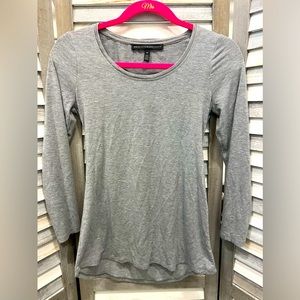 WHBM long sleeve top crewneck Small Petite